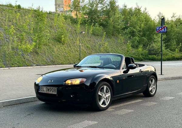 Mazda MX-5 cena 29000 przebieg: 197500, rok produkcji 2006 z Łódź małe 121